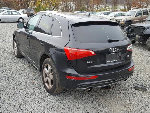 WA1WKAFP9CA014051 - 2012 AUDI Q5 PRESTIG BLACK photo 3