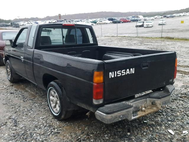 1N6SD16S6TC324243 - 1996 NISSAN TRUCK KING BLACK photo 3