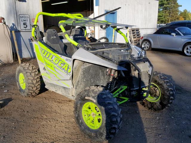 4UF17MPV7HT303515 - 2017 ARCTIC CAT WILDCAT TR GRAY photo 1