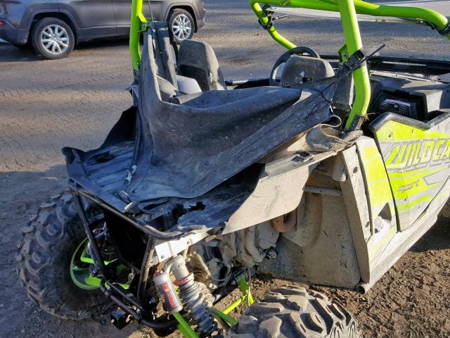 4UF17MPV7HT303515 - 2017 ARCTIC CAT WILDCAT TR GRAY photo 6