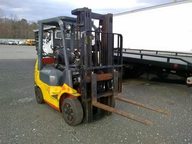 00000000000064897 - 2000 TOYOTA FORKLIFT YELLOW photo 1