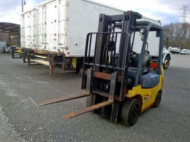 00000000000064897 - 2000 TOYOTA FORKLIFT YELLOW photo 2