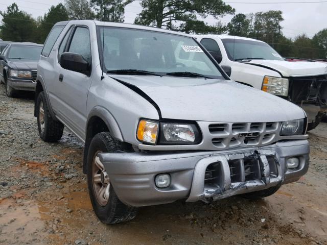 4S2CK57W624339327 - 2002 ISUZU RODEO SPOR SILVER photo 1