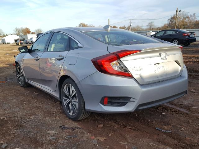 2HGFC1F71HH651965 - 2017 HONDA CIVIC EXL SILVER photo 3