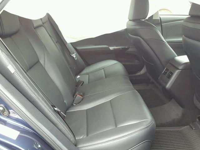 4T1BK1EB3GU225711 - 2016 TOYOTA AVALON XLE BLUE photo 6