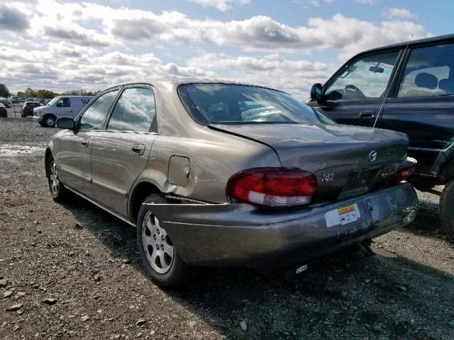 1YVGF22D0X5894209 - 1999 MAZDA 626 SILVER photo 3