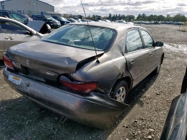 1YVGF22D0X5894209 - 1999 MAZDA 626 SILVER photo 4