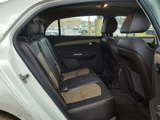 1G1ZE5E03CF179272 - 2012 CHEVROLET MALIBU LTZ ბეჟი ფოტო 6