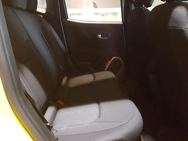 ZACCJBAT0FPB64551 - 2015 JEEP RENEGADE S 黄色 照片 6