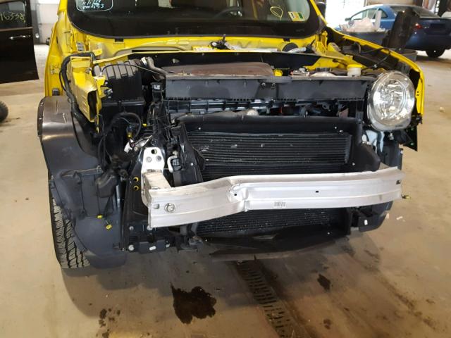 ZACCJBAT0FPB64551 - 2015 JEEP RENEGADE S 黄色 照片 9