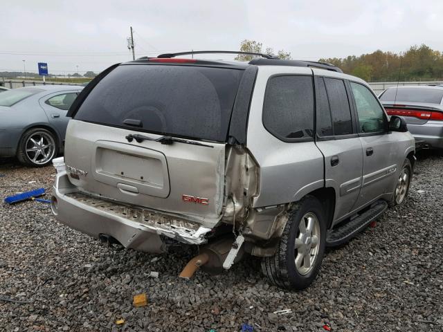 1GKDS13S052143898 - 2005 GMC ENVOY SILVER photo 4