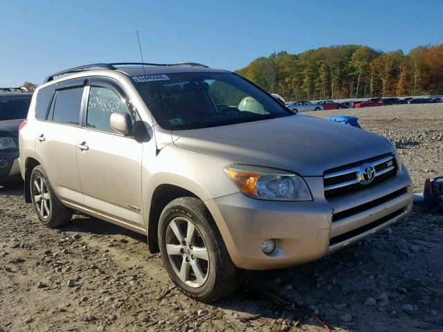 JTMBK31V486033591 - 2008 TOYOTA RAV4 LIMIT TAN photo 1