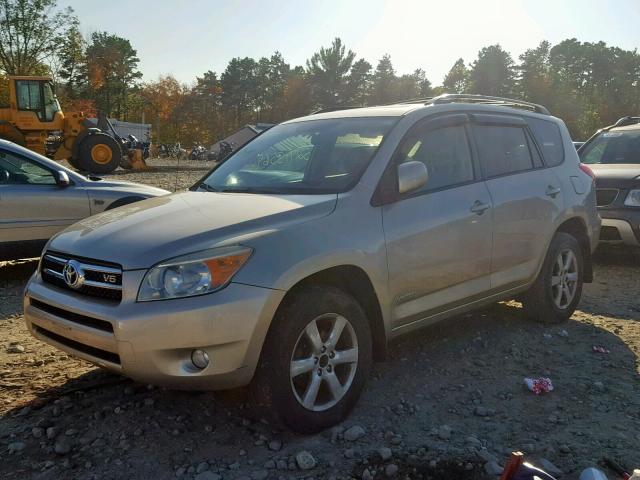 JTMBK31V486033591 - 2008 TOYOTA RAV4 LIMIT TAN photo 2