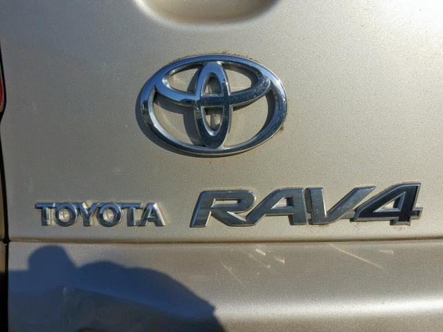 JTMBK31V486033591 - 2008 TOYOTA RAV4 LIMIT TAN photo 9