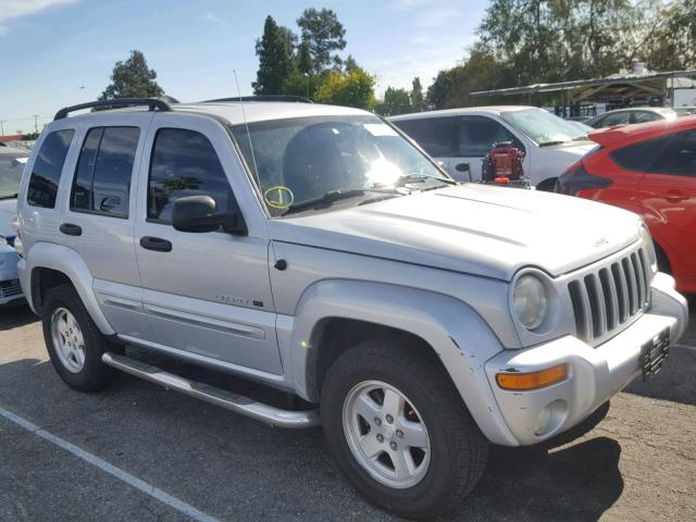 1J8GL58K82W284611 - 2002 JEEP LIBERTY LI SILVER photo 1