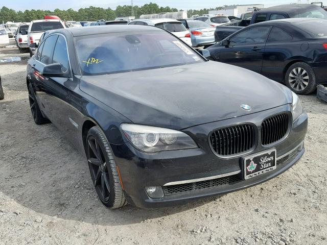 WBAKX6C55BC197048 - 2011 BMW 750 I BLACK photo 1