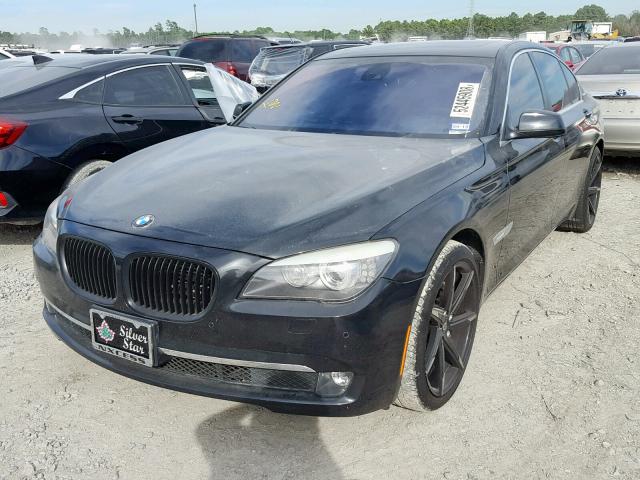 WBAKX6C55BC197048 - 2011 BMW 750 I BLACK photo 2