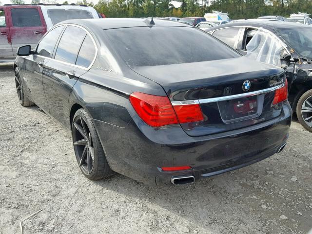 WBAKX6C55BC197048 - 2011 BMW 750 I BLACK photo 3