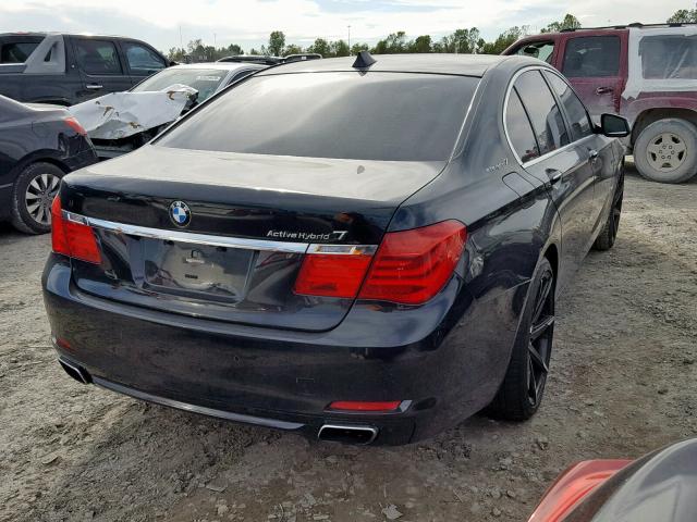 WBAKX6C55BC197048 - 2011 BMW 750 I BLACK photo 4