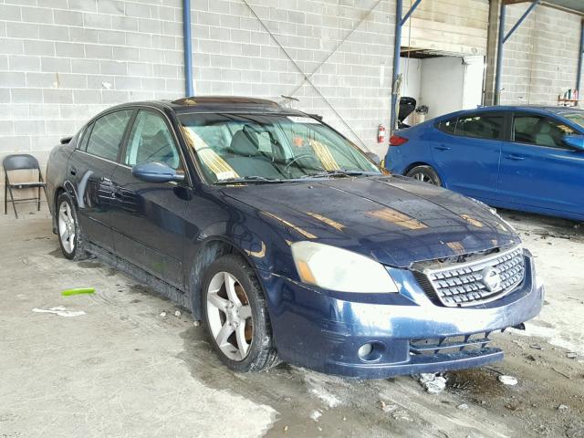 1N4BL11D15C281647 - 2005 NISSAN ALTIMA SE BLUE photo 1