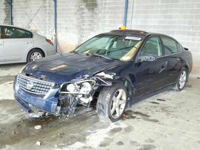 1N4BL11D15C281647 - 2005 NISSAN ALTIMA SE BLUE photo 2