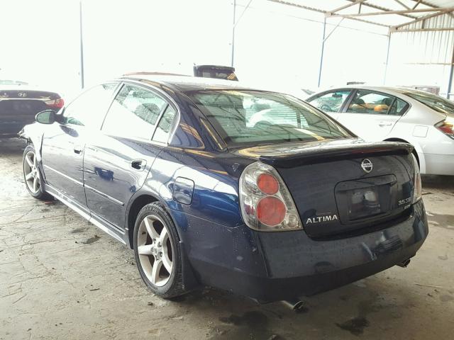 1N4BL11D15C281647 - 2005 NISSAN ALTIMA SE BLUE photo 3