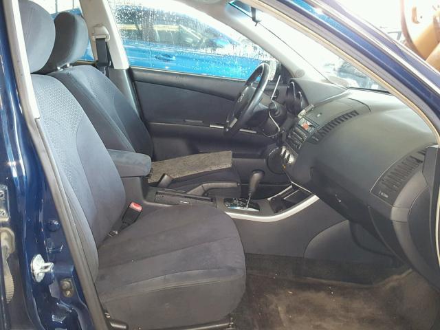 1N4BL11D15C281647 - 2005 NISSAN ALTIMA SE BLUE photo 5