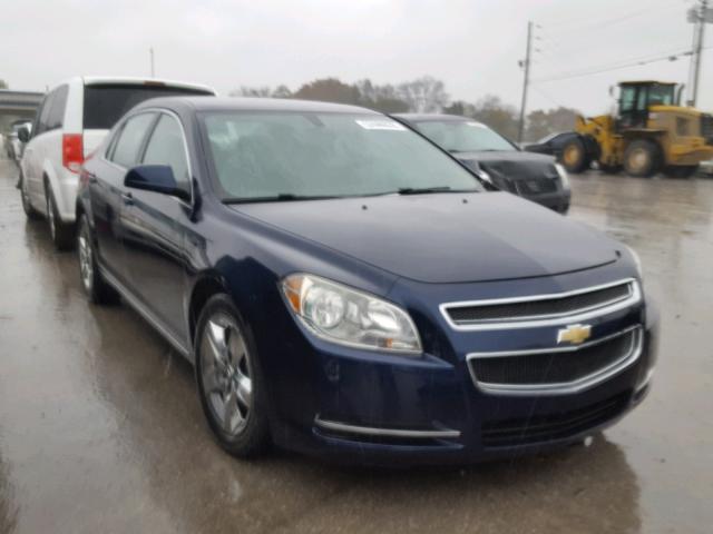 1G1ZC5EB5AF239007 - 2010 CHEVROLET MALIBU 1LT ლურჯი ფოტო 1