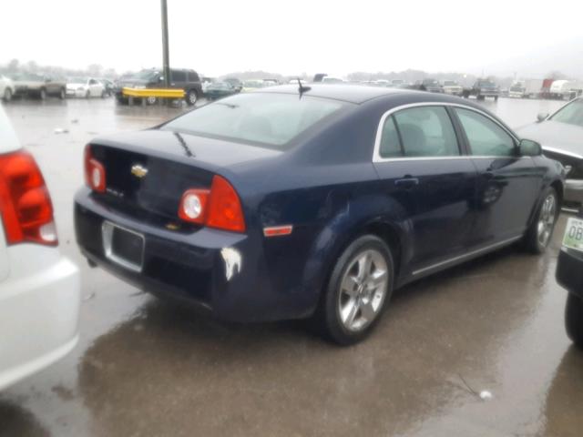 1G1ZC5EB5AF239007 - 2010 CHEVROLET MALIBU 1LT ლურჯი ფოტო 4