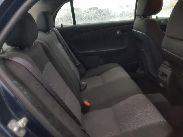 1G1ZC5EB5AF239007 - 2010 CHEVROLET MALIBU 1LT ლურჯი ფოტო 6