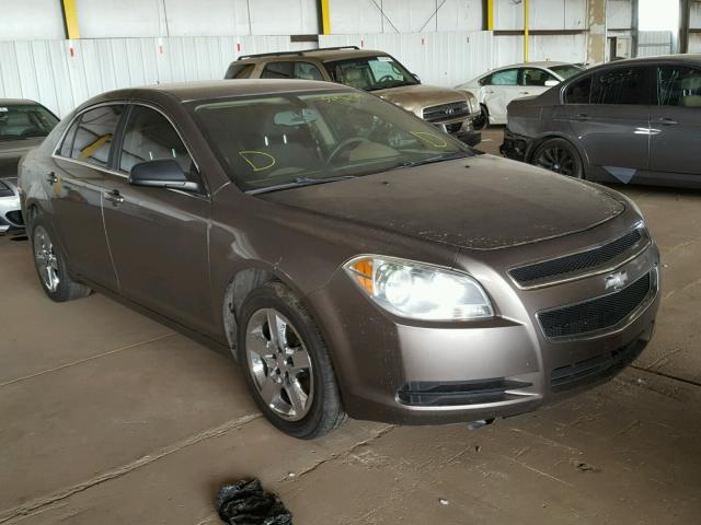 1G1ZA5EU1BF345379 - 2011 CHEVROLET MALIBU LS ნაცრისფერი ფოტო 1