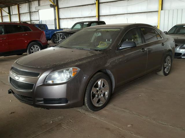 1G1ZA5EU1BF345379 - 2011 CHEVROLET MALIBU LS ნაცრისფერი ფოტო 2