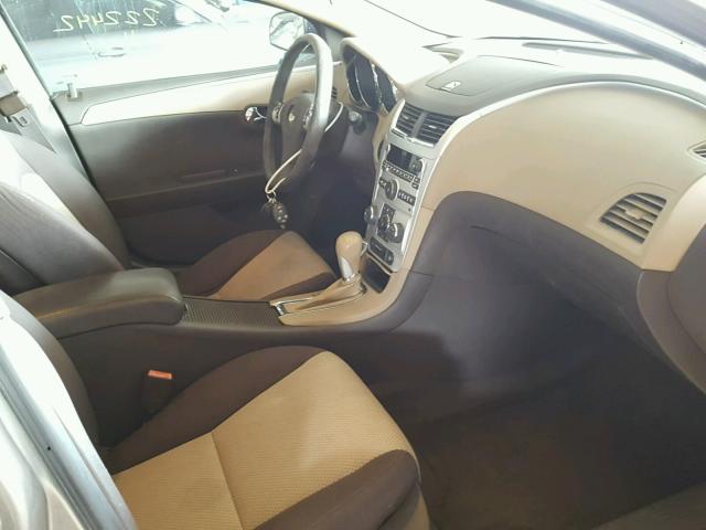 1G1ZA5EU1BF345379 - 2011 CHEVROLET MALIBU LS ნაცრისფერი ფოტო 5