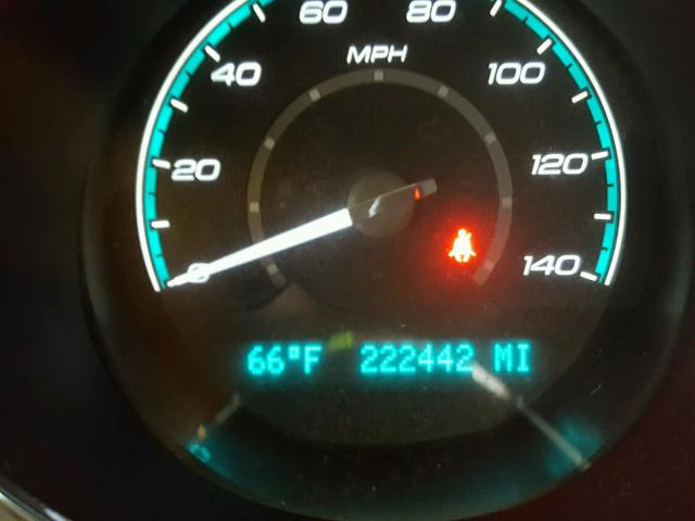 1G1ZA5EU1BF345379 - 2011 CHEVROLET MALIBU LS ნაცრისფერი ფოტო 8