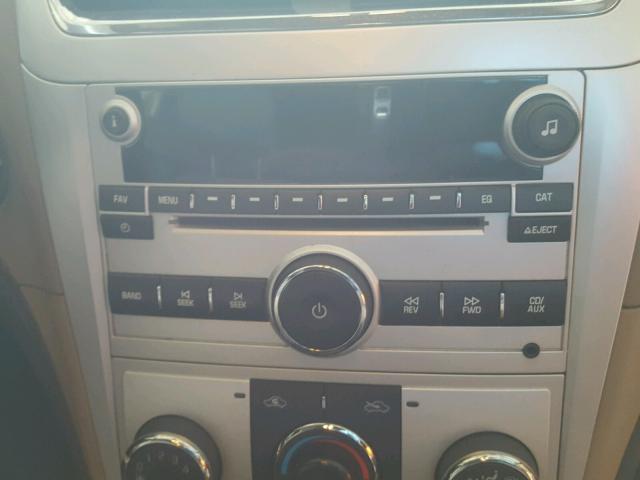 1G1ZA5EU1BF345379 - 2011 CHEVROLET MALIBU LS ნაცრისფერი ფოტო 9