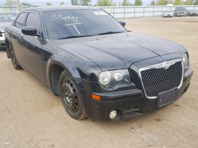 2C3CA2CV6AH329011 - 2010 CHRYSLER 300 S BLACK photo 1