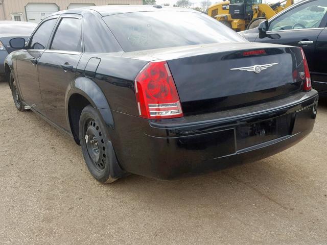 2C3CA2CV6AH329011 - 2010 CHRYSLER 300 S BLACK photo 3