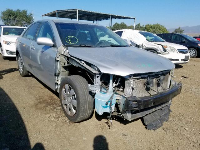 4T4BF3EK0BR160556 - 2011 TOYOTA CAMRY BASE SILVER photo 1