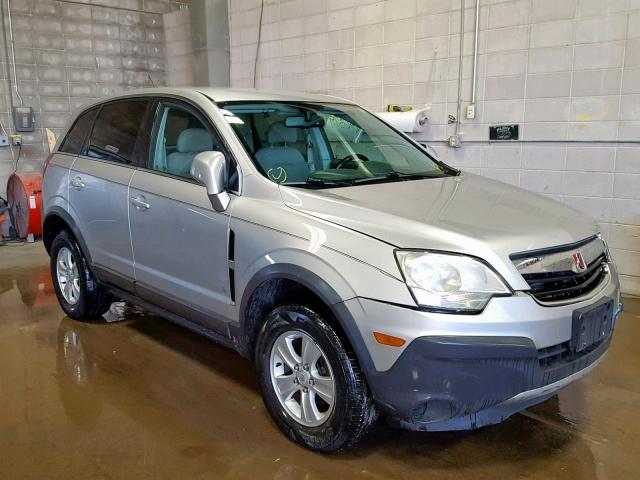 3GSDL43N88S500620 - 2008 SATURN VUE XE SILVER photo 1