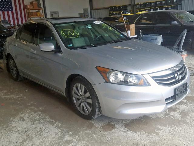 1HGCP2F83CA089404 - 2012 HONDA ACCORD EXL SILVER photo 1