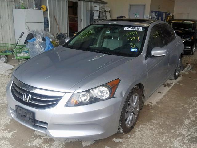 1HGCP2F83CA089404 - 2012 HONDA ACCORD EXL SILVER photo 2