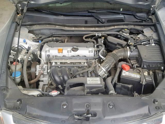 1HGCP2F83CA089404 - 2012 HONDA ACCORD EXL SILVER photo 7