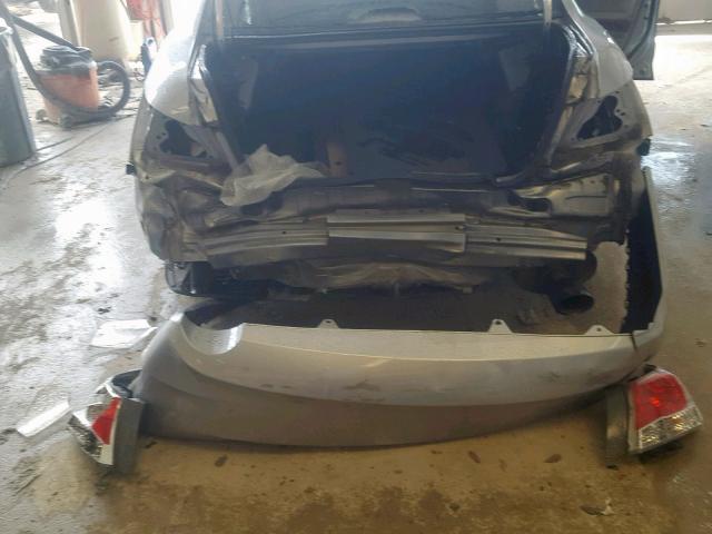 1HGCP2F83CA089404 - 2012 HONDA ACCORD EXL SILVER photo 9