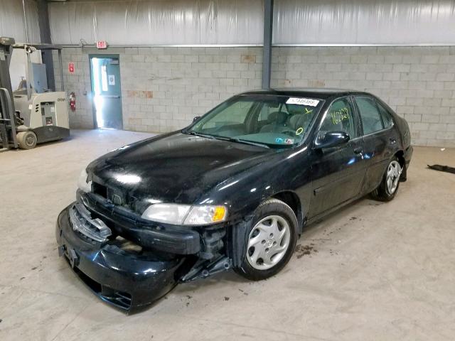 1N4DL01D6XC180707 - 1999 NISSAN ALTIMA XE BLACK photo 2