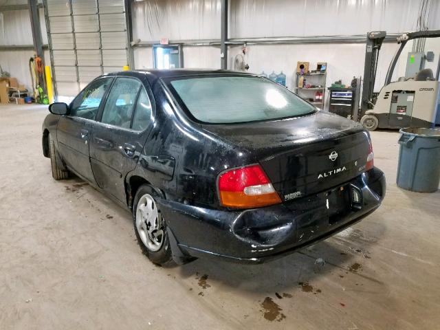 1N4DL01D6XC180707 - 1999 NISSAN ALTIMA XE BLACK photo 3