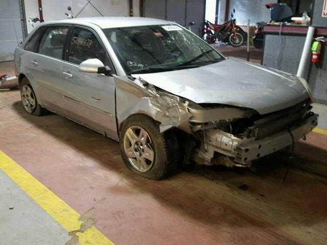 1G1ZT68N17F169137 - 2007 CHEVROLET MALIBU MAX ნაცრისფერი ფოტო 1