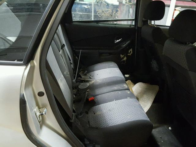 1G1ZT68N17F169137 - 2007 CHEVROLET MALIBU MAX ნაცრისფერი ფოტო 6