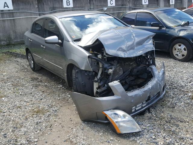 3N1AB61E97L667788 - 2007 NISSAN SENTRA 2.0 SILVER photo 1