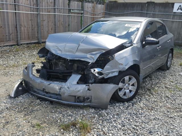 3N1AB61E97L667788 - 2007 NISSAN SENTRA 2.0 SILVER photo 2