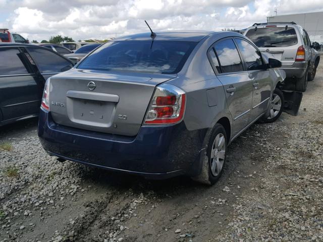 3N1AB61E97L667788 - 2007 NISSAN SENTRA 2.0 SILVER photo 4